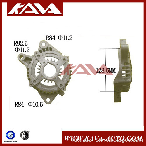 Aluminium Die Casting Alternator Front Aluminum Housing For 24V Nippondenso Alternator